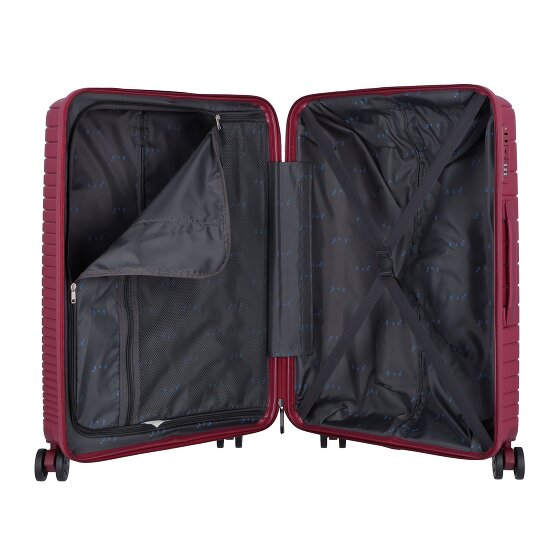 d&n Travel Line 4600 4 wielen Trolley M 65 cm