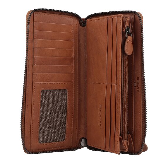 aunts & uncles Grandma´s Luxury Club Cynthia Portemonnee RFID-bescherming Leder 20 cm