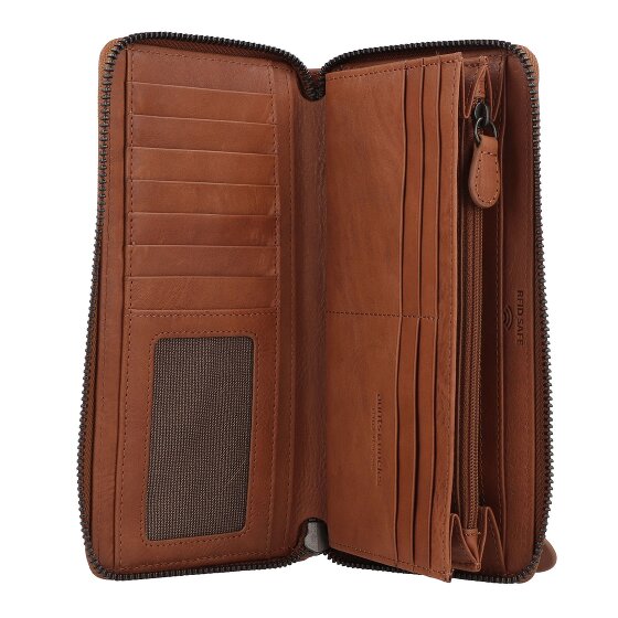 aunts & uncles Grandma´s Luxury Club Cynthia Portemonnee RFID-bescherming Leer 20 cm aunts & uncles Grandma´s Luxury Club Cynthia Portemonnee RFID-bescherming Leer 20 cm