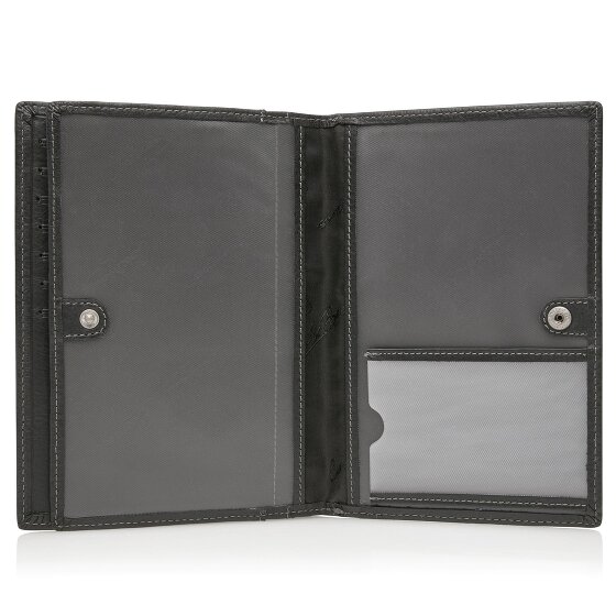 Castelijn & Beerens Canyon Paspoortkoffer RFID Leer 12 cm