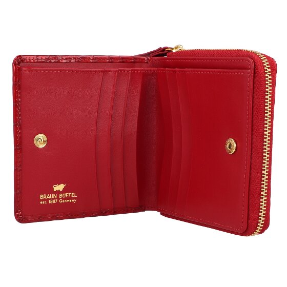 Braun Büffel Verona Portemonnee Leer 10 cm