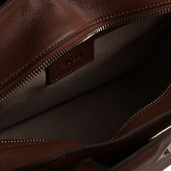 Boss Ariell Schoudertas M Leer 36 cm