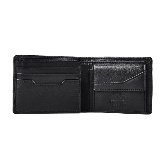 camel active Stone Portemonnee RFID-bescherming Leder 11 cm