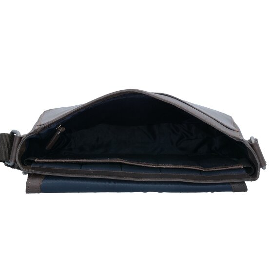 Leonhard Heyden Dakota Messenger Leder 32 cm