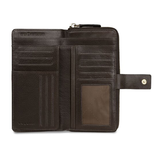 bugatti Noemi Portemonnee Leer 18 cm