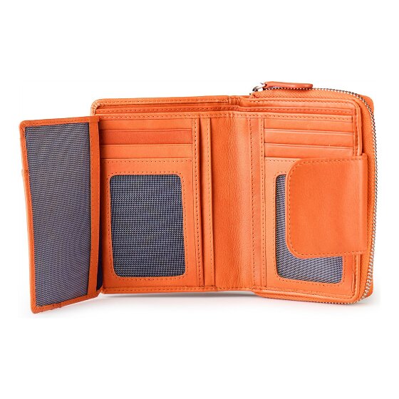 Jack Kinsky Aruba Portemonnee Leer 14 cm