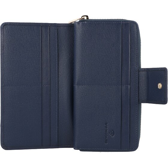 Roncato Milano portemonnee RFID leer 19 cm