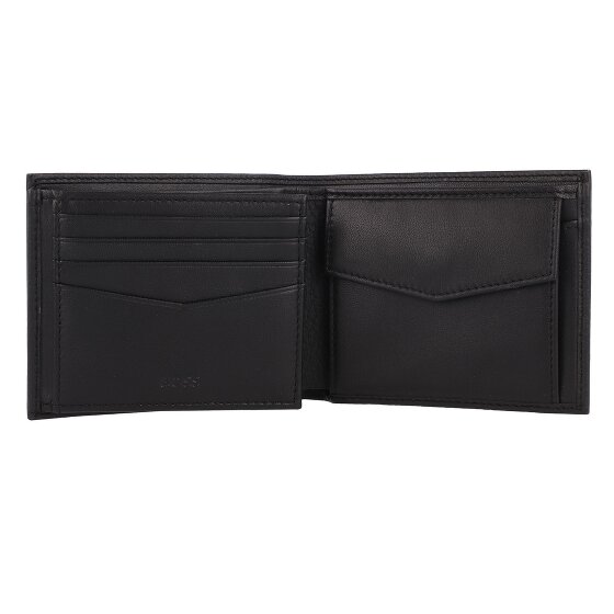 Boss New Portemonnee Leer 12 cm