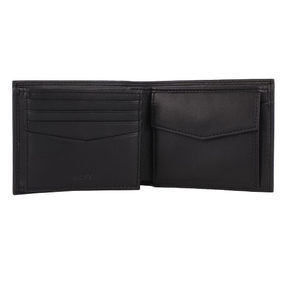 Boss New Crosstown Portemonnee Leer 12 cm