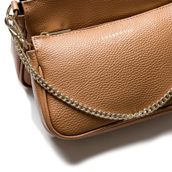 Lazarotti Milano Leren Schoudertas 23 cm