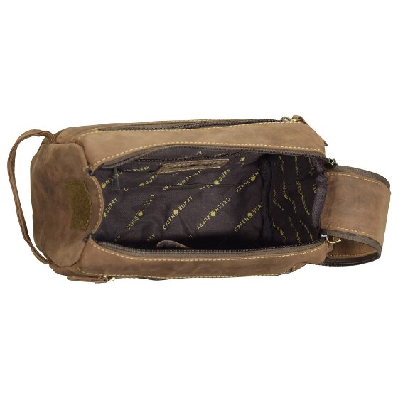 Greenburry Vintage Toilettas Leer 23 cm