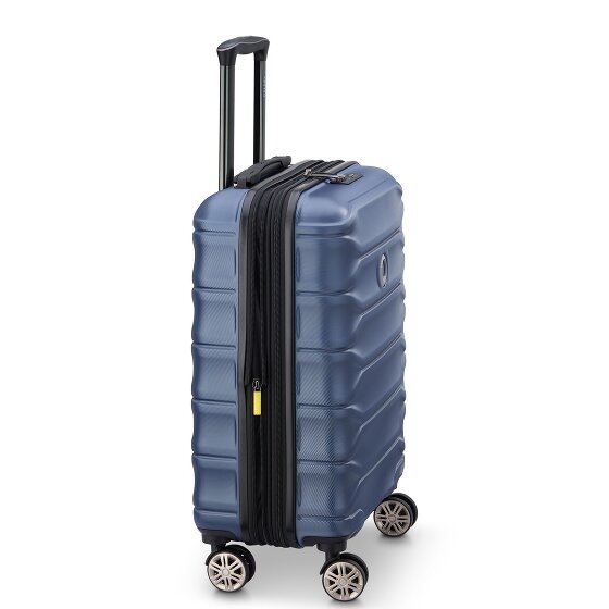 Delsey Paris Meteor 4 wielen Cabinewagen 55 cm met uitbreidingsplooi
