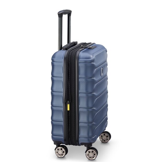 Delsey Paris Meteor 4 wielen Cabinewagen 55 cm met uitbreidingsplooi