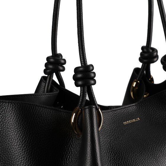 Coccinelle Finn Shopper Tas Leer 31 cm