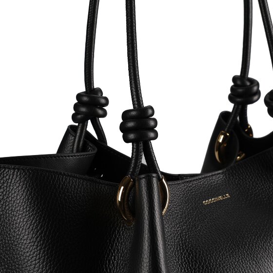 Coccinelle Finn Shopper Tas Leer 31 cm