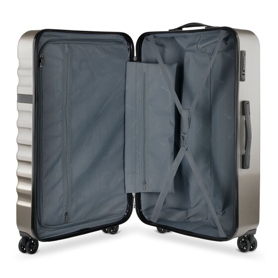 bugatti Corium 4-wiel trolley 75 cm