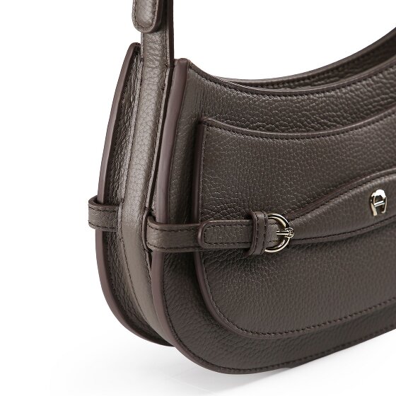 AIGNER Cavallo Schoudertas Leer 26 cm