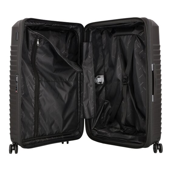 Samsonite Intuo 4 wielen Trolley L 75 cm met uitbreidingsplooi