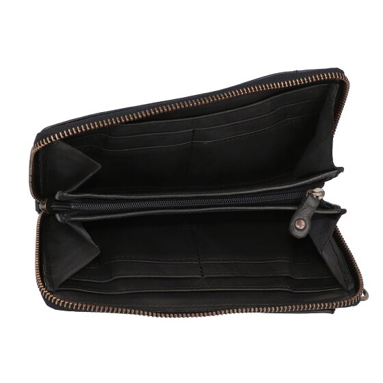 Harbour 2nd Anchor Love Lina Portemonnee Leer 19 cm