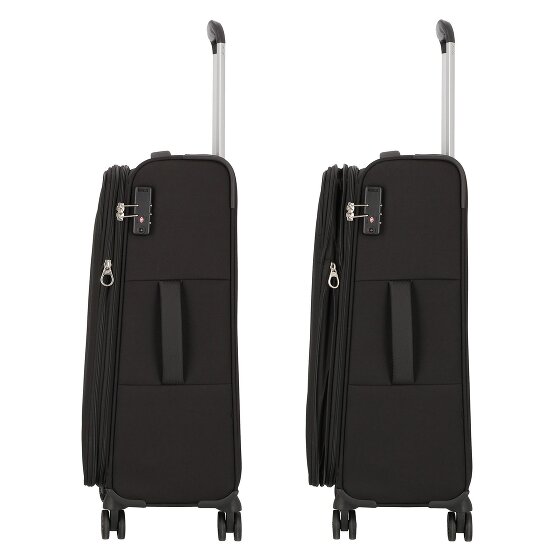 American Tourister Blazing Ride 4 wielen Kofferset 3-delig met uitbreidingsplooi