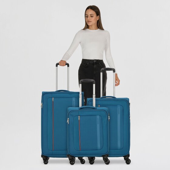 American Tourister Blazing Ride 4 wielen Kofferset 3-delig met uitbreidingsplooi