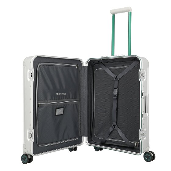 Travelite Next 4 wielen Trolley M 67 cm