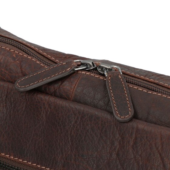 Jack Kinsky Porto Schoudertas Leer 33 cm