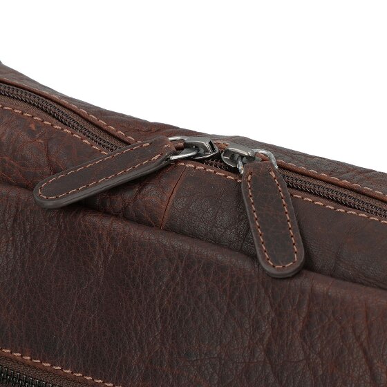 Jack Kinsky Porto Schoudertas Leer 33 cm