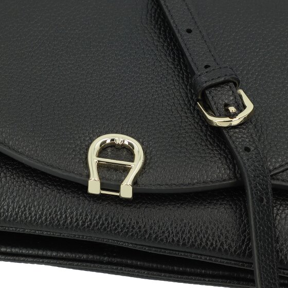 AIGNER Diadora Schoudertas Leer 25.5 cm