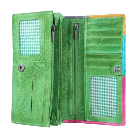 Greenburry Candy Shop Leren Portemonnee 18 cm