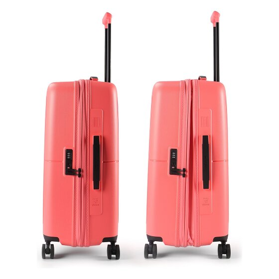 American Tourister Dashpop 4 wielen Trolley 67 cm met uitbreidingsplooi