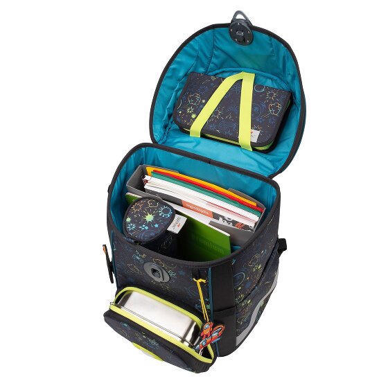 DerDieDas ErgoFlex Easy LED Schooltas set 5-delig