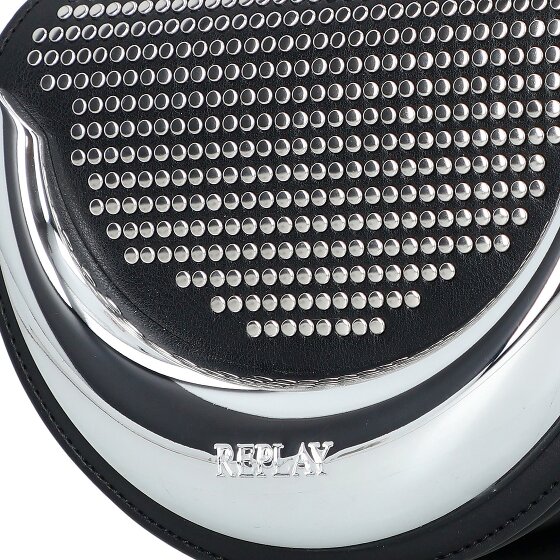 Replay Handtas Leer 21 cm