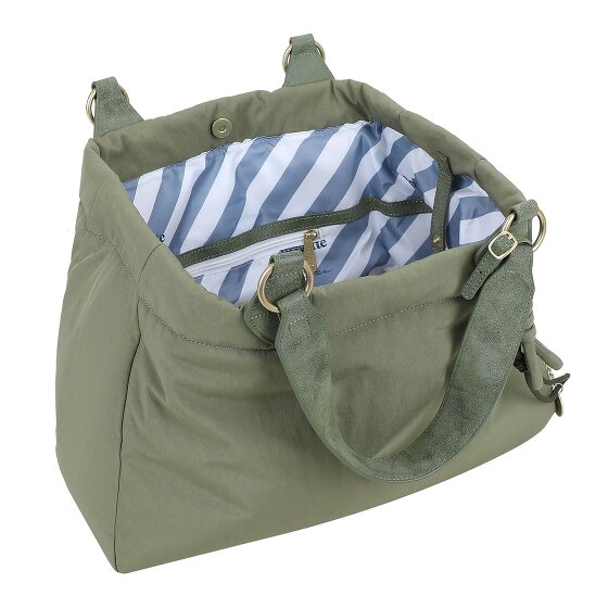 Fritzi aus Preußen Brigitte x Fritzi Limited Chain Sky Shopper Tas 42 cm