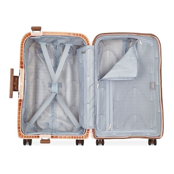 Delsey Paris Moncey 4-wiel cabinewagen 55 cm