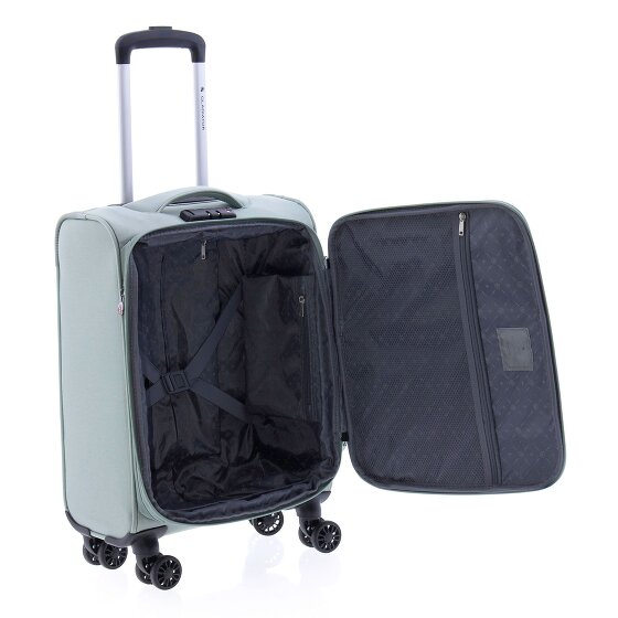 Gladiator 3700 4 wielen Cabinewagen 55 cm met uitbreidingsplooi