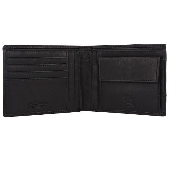 mano Don Romeo Portemonnee RFID Leer 13 cm