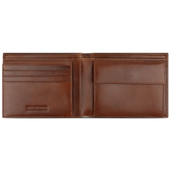 bugatti Nobile Portemonnee RFID-bescherming Leer 12 cm