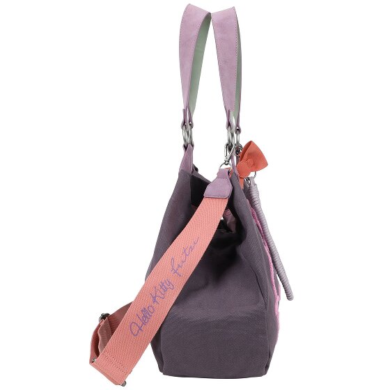 Fritzi aus Preußen Izzy Medium Hello Kitty fritzi  Canvas Shopper Tas 42 cm
