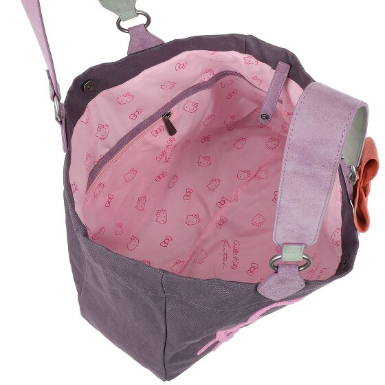Fritzi aus Preußen Izzy Medium Hello Kitty fritzi  Canvas Shopper Tas 42 cm