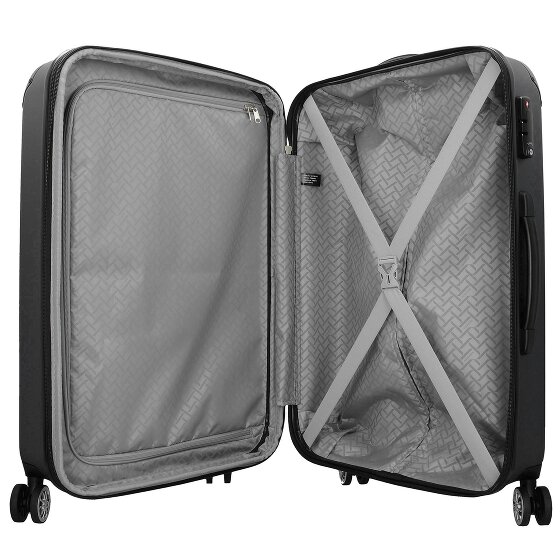 Travelite City M 4-wielige trolley 68 cm