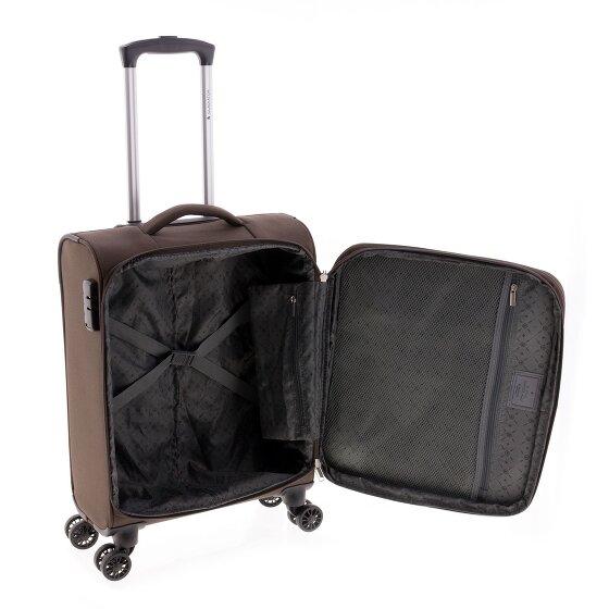 Gladiator 2000 4 wielen Cabinewagen 55 cm met uitbreidingsplooi