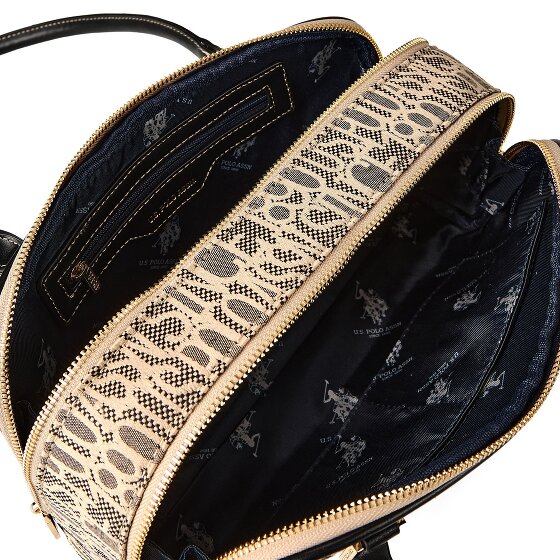U.S. Polo Assn. Jacquard Schoudertas 29 cm