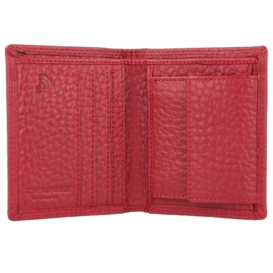 Jack Kinsky Albany 105 Portemonnee RFID Leer 8.5 cm