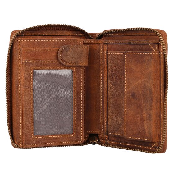 Greenburry Vintage Portemonnee Leder 12.5 cm