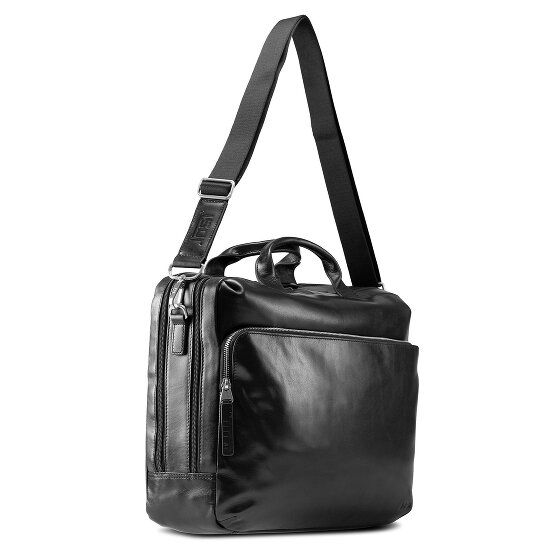 Jost Skagen Koffer Leer 40 cm Laptop compartiment