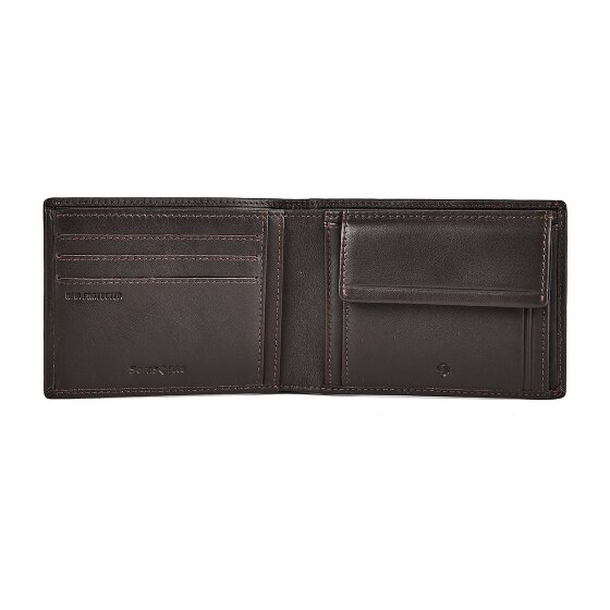 Samsonite Attack 3.0 Portemonnee RFID-bescherming Leder 11 cm