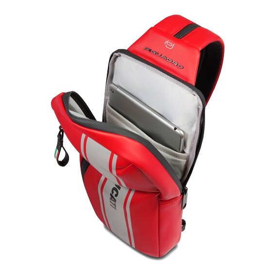 Piquadro Piquadro x Ducati Crossbody tas 17 cm