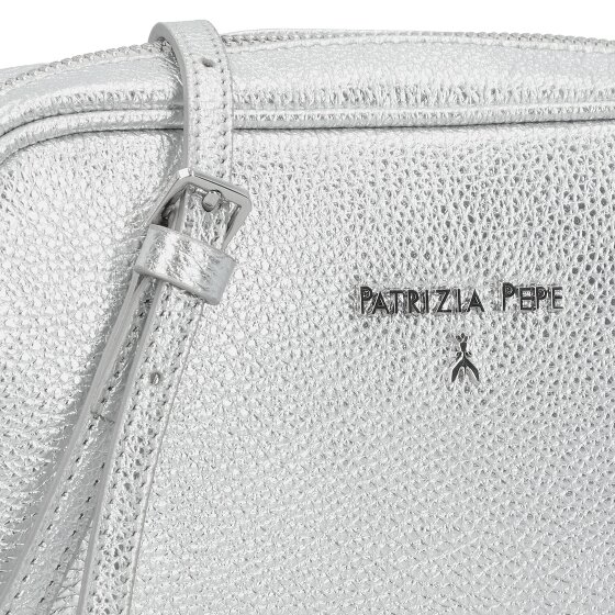 Patrizia Pepe Fly Schoudertas Leer 19 cm