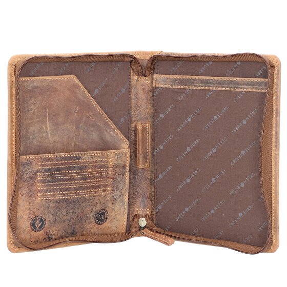 Greenburry Vintage lederen schrijfmap 24 cm